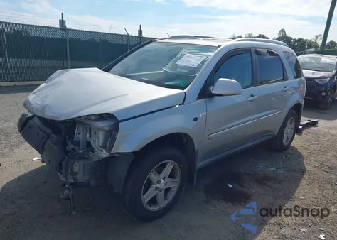 2006 Chevrolet Equinox Lt z USA, uszkodzony, nr VIN 2CNDL73FX66047081
